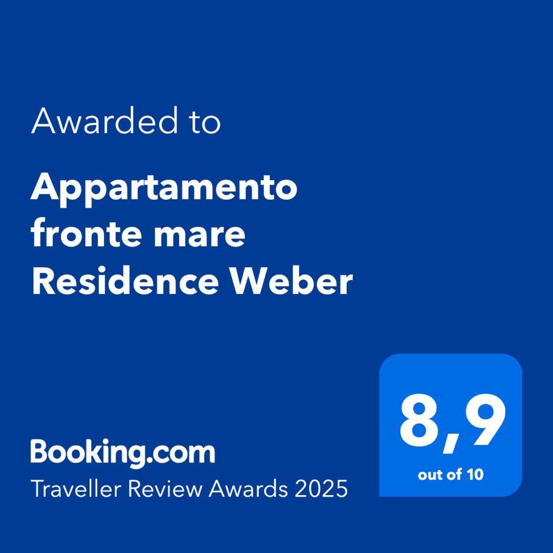 Appartamento Fronte Mare Residence Weber La Maddalena  Exteriér fotografie